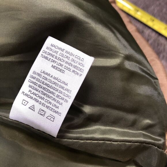 Outdoor Life‎ Vest Mens Size Large Brown Green Full Zip Hunting Fishing Pockets - Picture 9 of 12